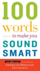 100 Words to Make You Sound Smart – Paperback – VERY GOOD
