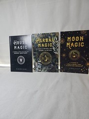 Magic Book Lot Of 3 -Aurora Kane House Magic, Herbal Magic and Moon Magic (2020)