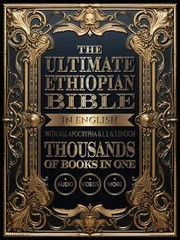 The Ultimate Ethiopian Bible in English with All Apocrypha and 1, 2, 3…
