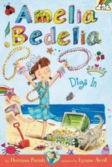 Amelia Bedelia Chapter Book #12: Amelia Bedelia Digs In – Paperback – GOOD