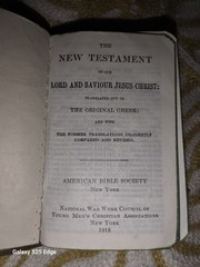 1918 Pocket New Testament Bible 612 Pages 2 1/2″ x 3 7/8″