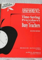 Assessment: Time Saving Procedures for Busy Teachers (2nd ed) – Paperback – GOOD