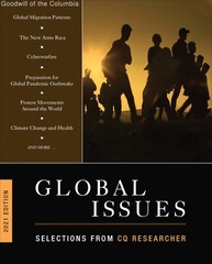 Global Issues 2021 Edition: Selections from CQ Researcher