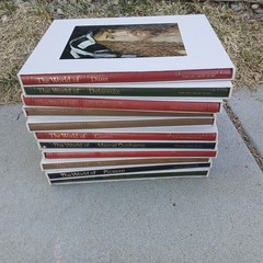 Time Life Library: The World Of Art Books, Set Of 11 Art Books With Sleeves