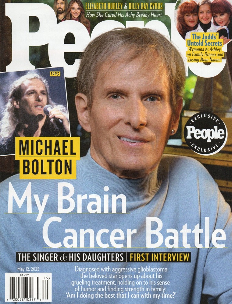 PEOPLE May 12 2025 Michael Bolton The Judds Kelsey Grammer Sean “Diddy” Combs