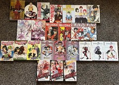 Mixed Lot Manga 25 Books See Description