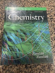 Chemistry AP Edition 9th Edition Zumdahl & Zumdahl Hardcover 2014 Cengage