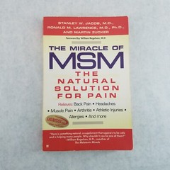 Lot of 6 Softcovers on Natural Pain and Arthritis Treatment – Titles Below
