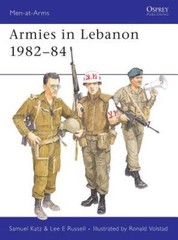 Armies in Lebanon, 1982-84 (Men at Arms Series, 165) – Paperback – GOOD