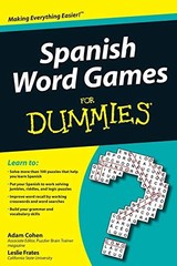 Spanish Word Games For Dummies – ACCEPTABLE