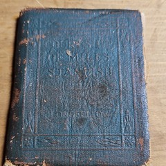 Henry Wadsworth Longfellow The Courtship of Miles Standish Miniature Leather Bo…