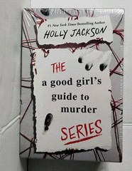 Good Girl’s Guide to Murder Series Paperback Boxed Set Holly Jackson Sealed CIB