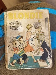 Blondie 100 Selected Top-Laughs of America’s Best Loved Comic 1944