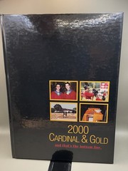 2000 Calvert Hall College School Yearbook, Cardinal and Gold, Baltimore Vol 79