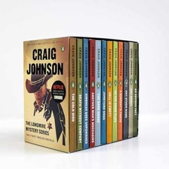 The Longmire Mystery Series Boxed Set – Paperback, by Johnson Craig – Very Good