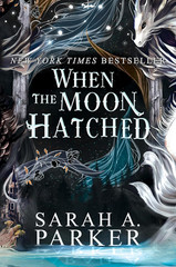When the Moon Hatched: a Fast-Paced Romantasy The Moonfall Series, 1 -Paperback