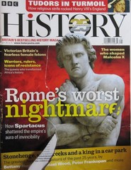 BBC HISTORY MAGAZINE 25TH ANNIV – JUNE 2025 – ROME’S WORST NIGHTMARE – SPARTACUS