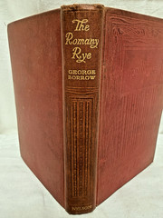 The Romany Rye George Borrow Hardback Thomas Nelson And Sons Book