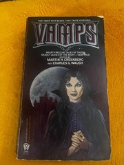 Vamps Martin Greenberg Paperback Vintage Horror Rare Vampires Book