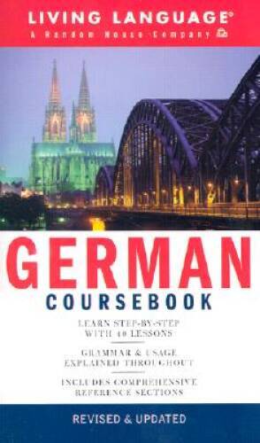 German Coursebook: Basic-Intermediate (Complete Basic Courses) (English a – GOOD