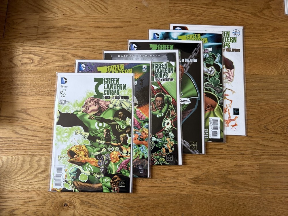 Green Lantern Corps: Edge of Oblivion #1-6 complete (2016) VF