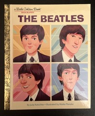 The Beatles: A Little Golden Book Biography Multicolor