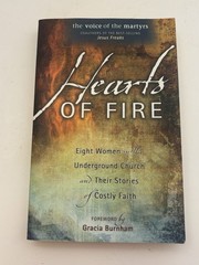 Hearts of Fire Voice of the Martyrs Book 2015 Eight Women Underground Church VOM