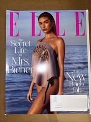 Elle Magazine March 2020 Hailey Bieber The New Boob Job 282 PAGES FREE SHIPPING