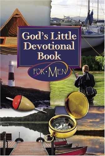 God’s Little Devotional Book for Men – Hardcover, by David C. Cook – Good