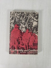 Conformity and Conflict Readings in Cultural Anthropology 1971