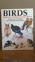 Birds, Their Life-Their Ways-Their World by Christopher Perrins, 1976 HC/DJ