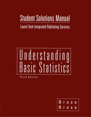 Understanding Basic Statistics – Brase, Charles Henry – Paperback – Acceptab…