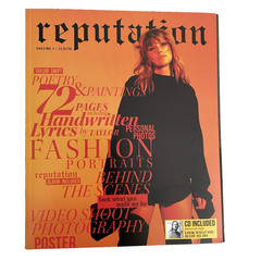 Taylor Swift | Reputation Volume 1 Magazine — CD + Poster Included!
