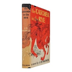 The Catcher in the Rye – First Book Club Edition – 1951 – J.D. Salinger – 1st DJ