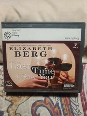 Shelf208 Audiobook~last time I saw you- Elizabeth berg- unabridged- 7 cds