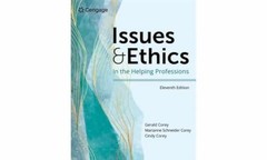 Issues and Ethics in the Helping – Paperback, by Corey Gerald; Corey – New d