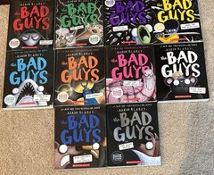 Bad Guys Series Complete Set, Books #1-#20 – Aaron Blabey