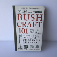 Bushcraft 101 Dave Canterbury Bushcraft Survival Skills Series TPB Adams 2014