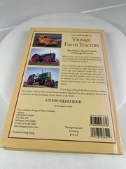 The Field Guide to Vintage Farm Tractors Robert Pripps 1999 Voyageur Press HC