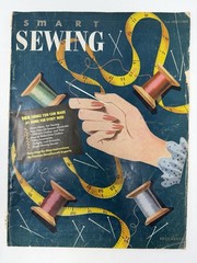 Smart Sewing Magazine FIRST 1st EDITION – PREMIER ISSUE 1949