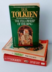 Vintage The Lord Of The Rings and The Hobbit