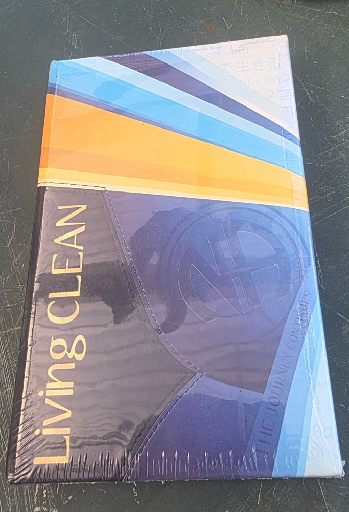 Living Clean: The Journey Continues – Hardcover Special Numbered Edition