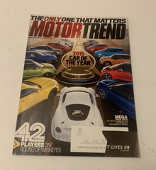 MotorTrend January 2015 Magazine Ripped Cover 114 Pages Acura Vision Board