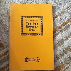 Joel Whitburn Top Pop Records 1973 Record Research Paperback Music Reference