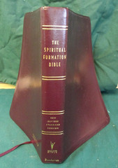 Spiritual Formation Bible – NRSV – Brown Bonded Leather –