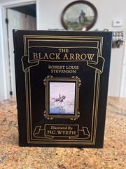 Easton Press THE BLACK ARROW Robert Louis Stevenson Illustrated N.C. Wyeth