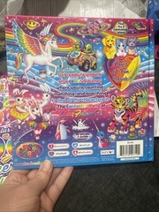 Lisa Frank Picture Find Books * The Fantastic World* And 600 Sticker Book