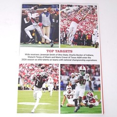The Sporting News Magazine College Football Preview 2026 NCAA Football