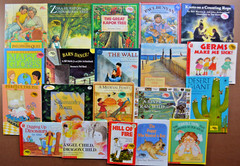 Lot of 20 READING RAINBOW Picture Books Best Sellers Teacher Homeschool R5