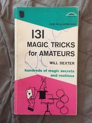 Magic Vintage Pb, 131 Magic Tricks For.. by Dexter, Arc Book 1059, 1968, G+
